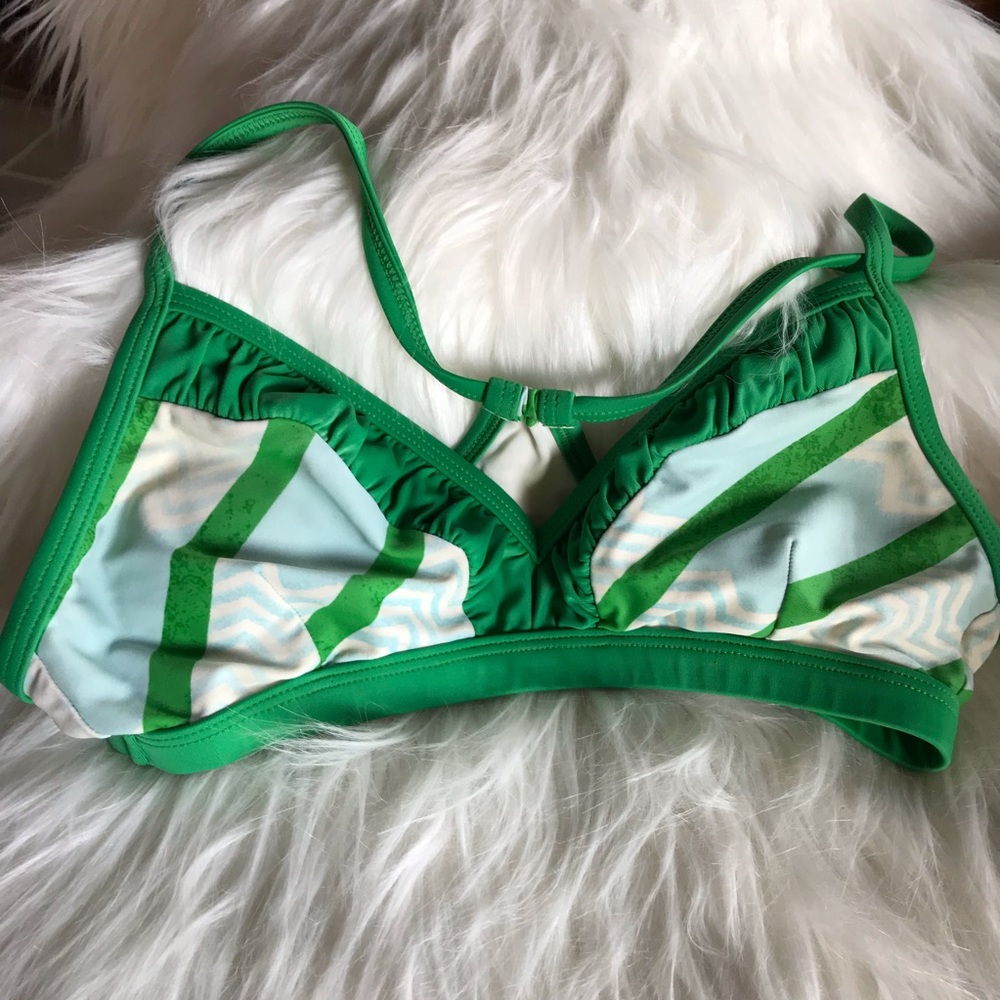 Patagonia XS Molera triangle racerback bikini top
